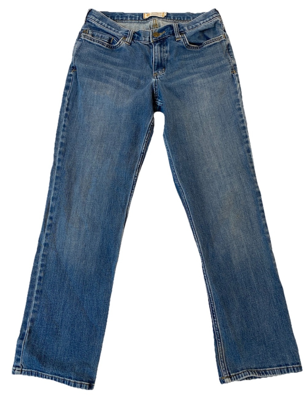 Carhartt Rugged Flex Blaine Jean Original Fit Straight Leg Women’s 8 Short